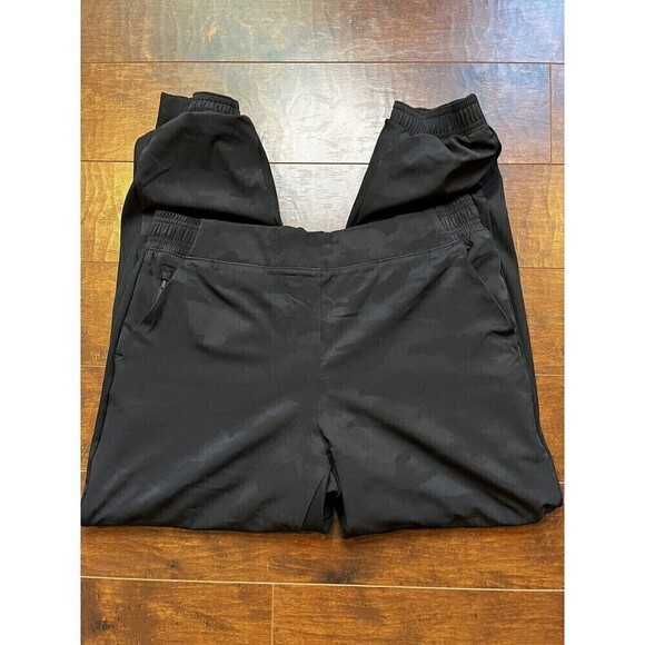 Athleta Brooklyn Lined Camo Jogger Womens Size 14 - Picture 1 of 7